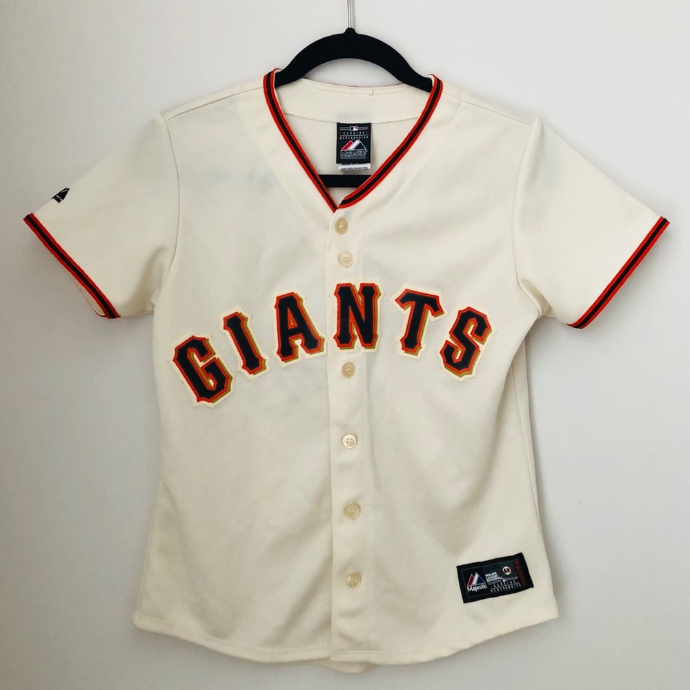 Women’s San Francisco Giants baseball jersey